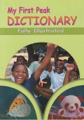 My First Peak Dictionary